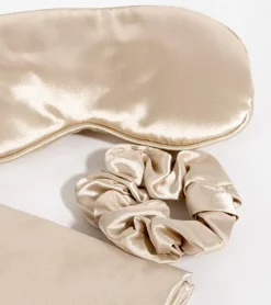 Sleeping set en satin