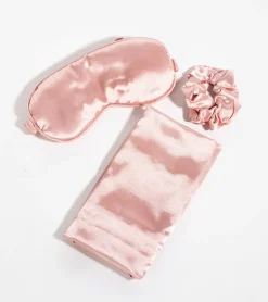 Sleeping set en satin