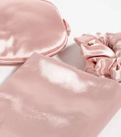 Sleeping set en satin