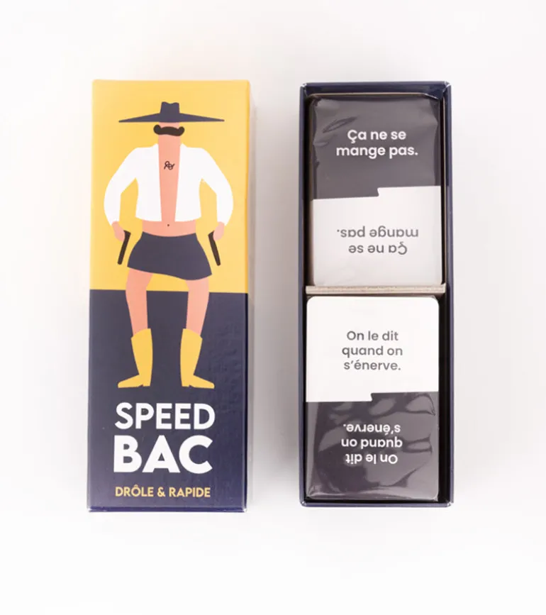 Speedbac - Jeu d'ambiance rapide et déjanté