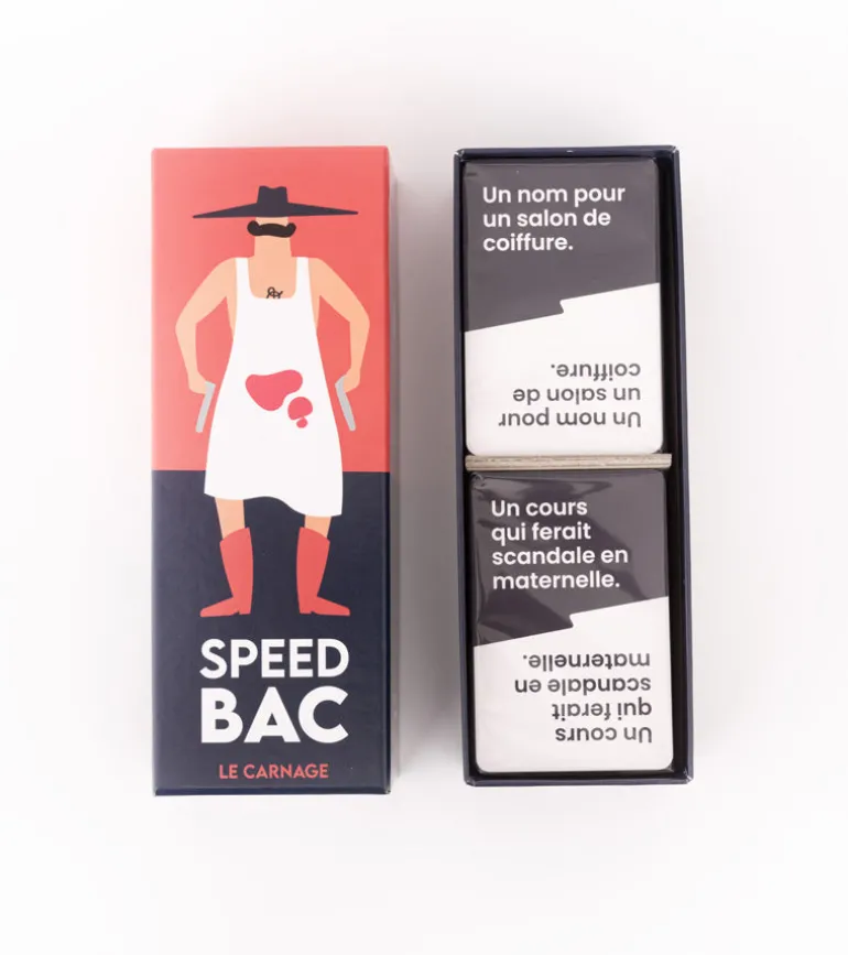 Speedbac - Jeu d'ambiance rapide et déjanté