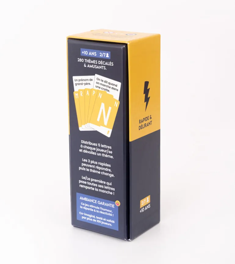 Speedbac - Jeu d'ambiance rapide et déjanté