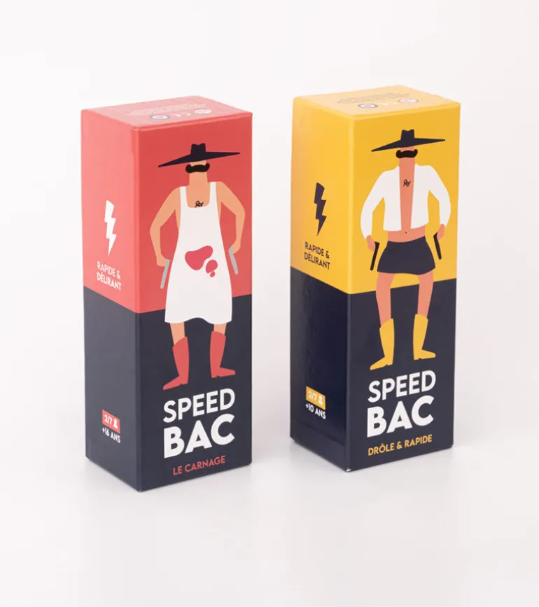 Speedbac - Jeu d'ambiance rapide et déjanté