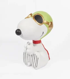 Statue Snoopy Aviateur