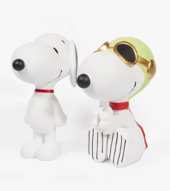 Statue Snoopy Aviateur