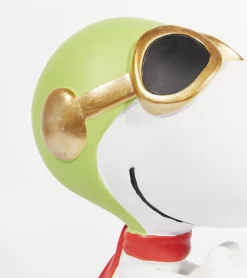 Statue Snoopy Aviateur