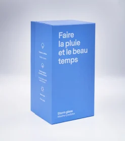 Storm glass - Prédiction de météo