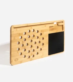 Support en bois pour ordinateur