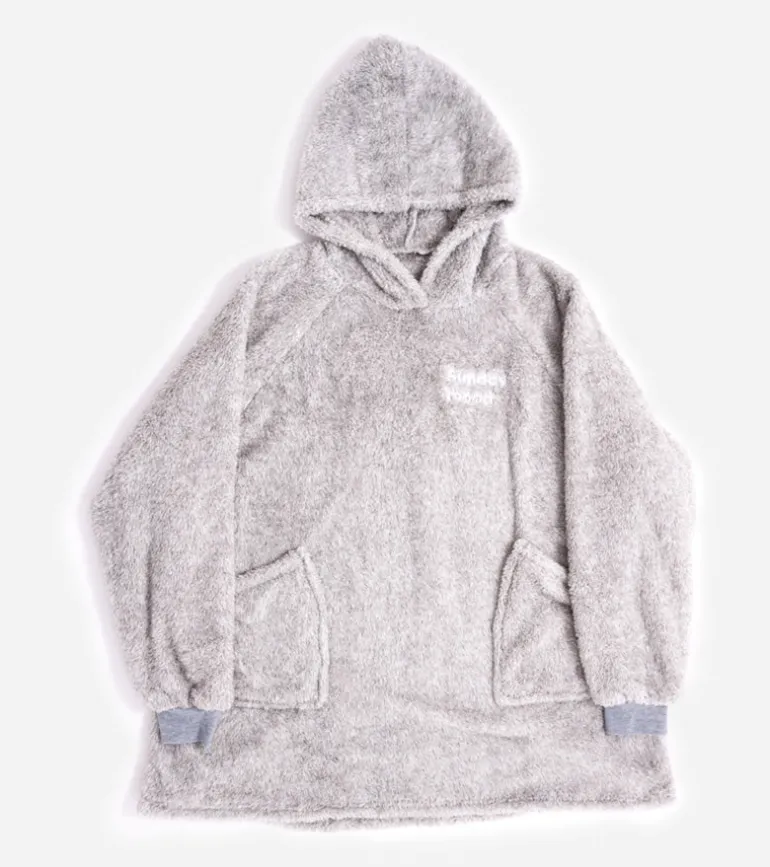 Sweat plaid en polaire Sunday mood