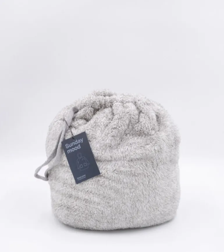 Sweat plaid en polaire Sunday mood