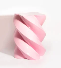 Table d'appoint marshmallow Rose bonbon