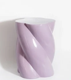 Table d'appoint marshmallow Lilas