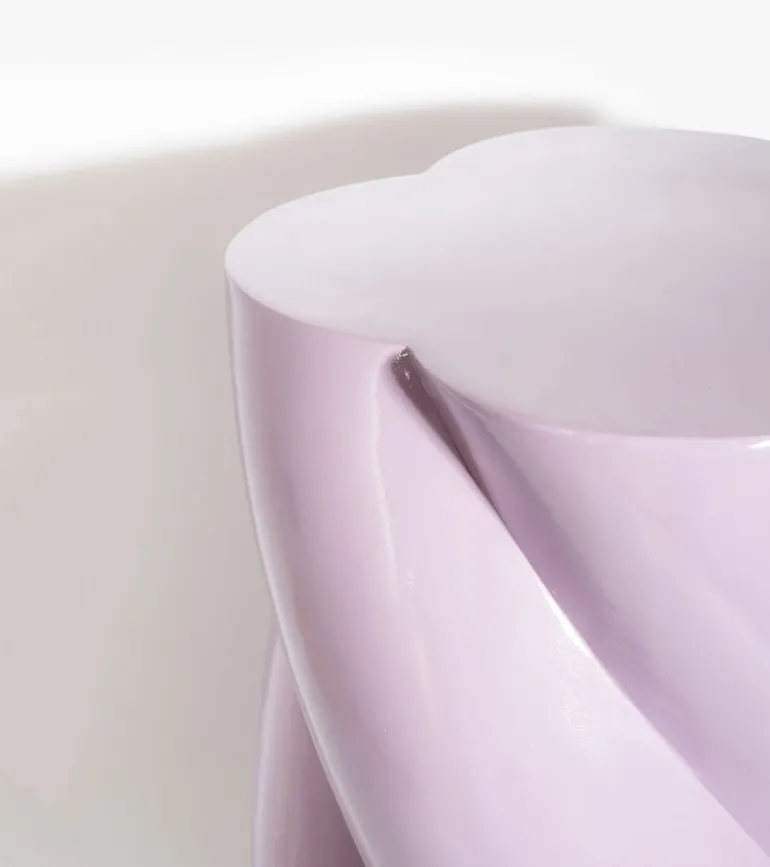 Table d'appoint marshmallow Lilas