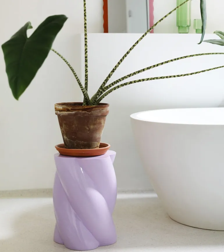 Table d'appoint marshmallow Lilas