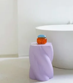 Table d'appoint marshmallow Lilas