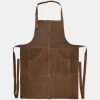 Tablier BBQ en cuir