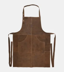 Tablier BBQ en cuir