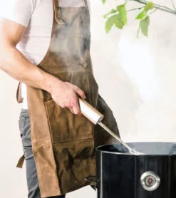 Tablier BBQ en cuir