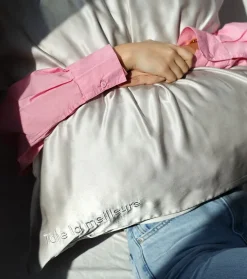 Taie d'oreiller en soie Taie la meilleure - 50 x 70 cm