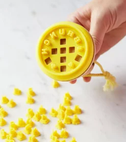 Tampon pour biscuit à lettres interchangeables