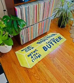 Tapis beurre salé