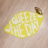 Tapis citron Squeeze the Day