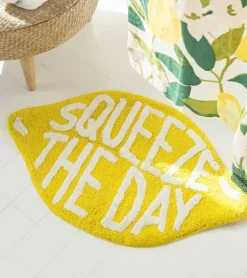 Tapis citron Squeeze the Day