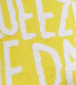 Tapis citron Squeeze the Day