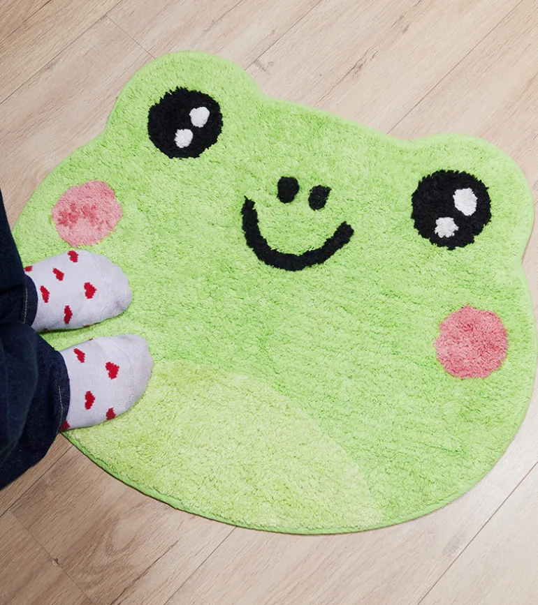 Tapis grenouille