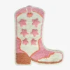 Tapis western botte de cowboy