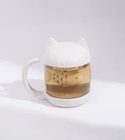 Tasse à thé Chat