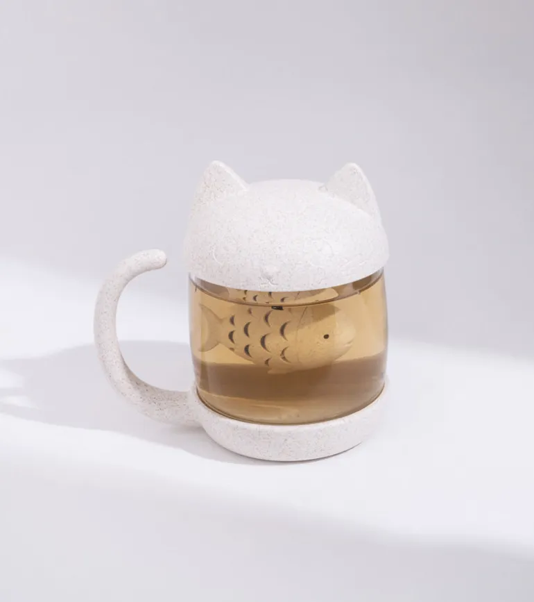 Tasse à thé Chat
