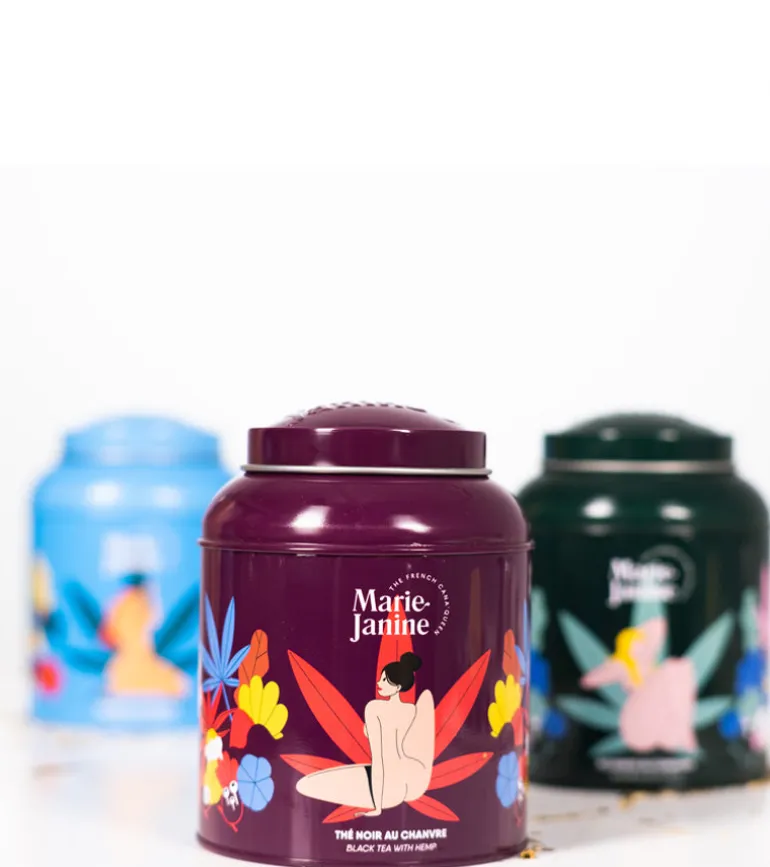 Thé & Infusion au CBD Bio