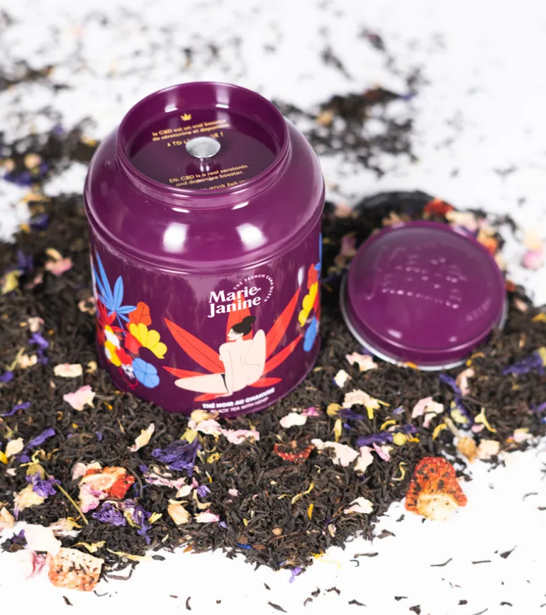 Thé & Infusion au CBD Bio