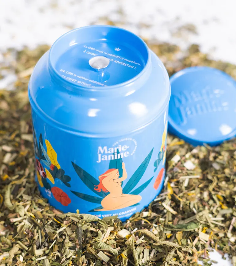 Thé & Infusion au CBD Bio