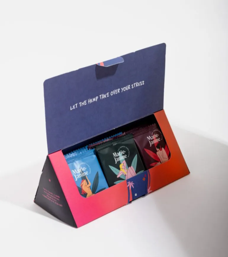 Thé en dosettes au CBD