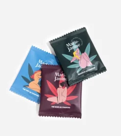 Thé en dosettes au CBD