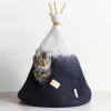 Tipi pour animaux 100% laine