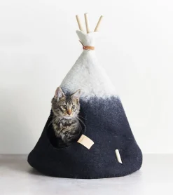 Tipi pour animaux 100% laine