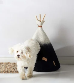 Tipi pour animaux 100% laine