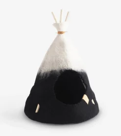 Tipi pour animaux 100% laine