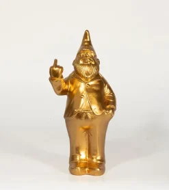 Tirelire Gnome doré