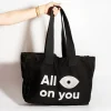 Tote bag l'avant gardiste - All eyes on you
