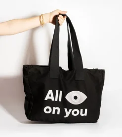 Tote bag l'avant gardiste - All eyes on you