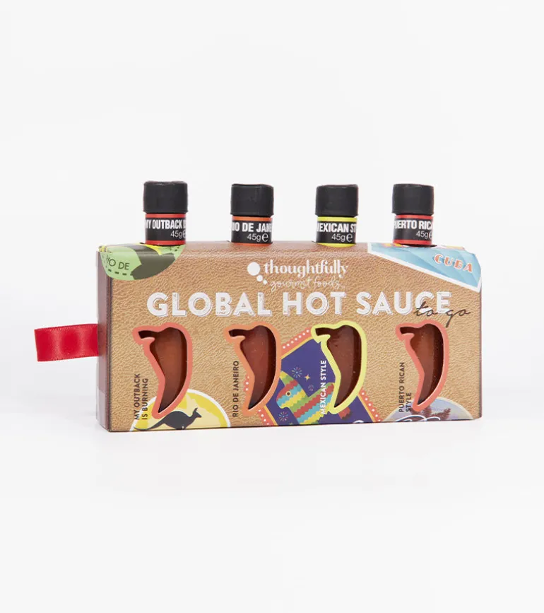 Tour du monde en 4 sauces piquantes