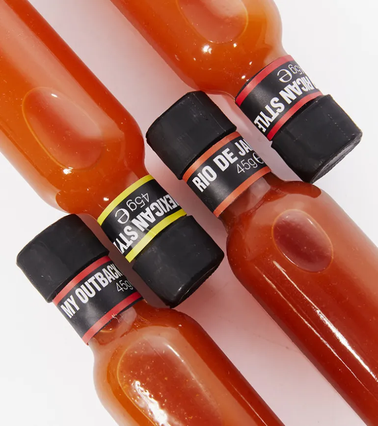 Tour du monde en 4 sauces piquantes