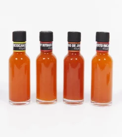 Tour du monde en 4 sauces piquantes