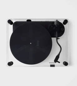 Tourne-disques - Transparent
