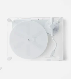 Tourne-disques - Transparent