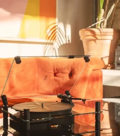 Tourne-disques - Transparent